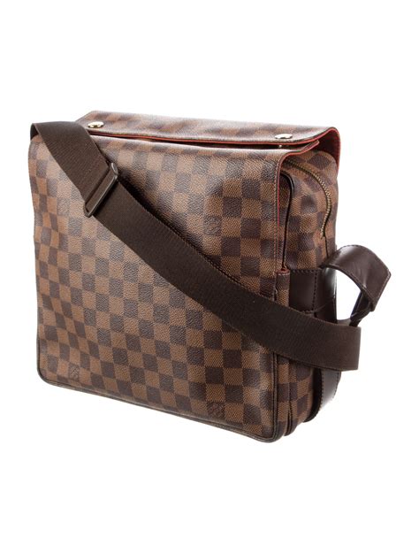 louis vuitton naviglio messenger bag|Louis Vuitton Damier Ebene Naviglio .